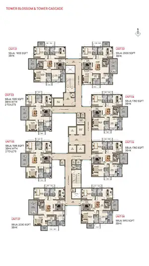 Typical Floor Plan