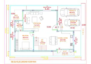 Type 1 (1st Floor - East F)