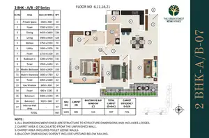 1st-24th Floor (Series 07)
