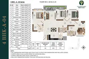 1st-24th Floor (Series 04)