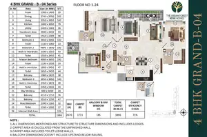 1st-24th Floor (Series 04)