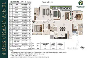 1st-24th Floor (Series 01)