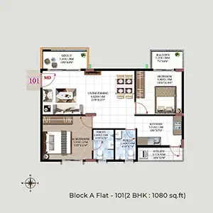 Flat-101