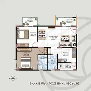 Flat-102