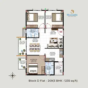 Flat-209