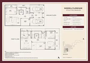 2nd & 3rd Floor (Row House No 173-210)
