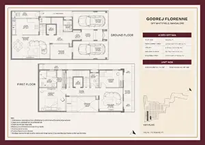 2nd & 3rd Floor (Row House No 141-186)