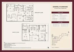 2nd & 3rd Floor (Row House No 64-122)