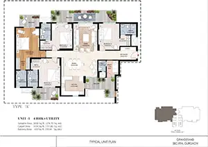 TYPE A (Unit 1 - 3D Layout)