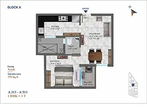 A106 (Floor 1)