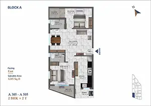 A101-A501 (Floor 1-5)