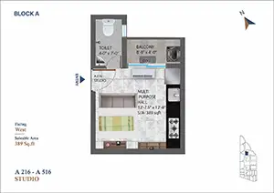 A105 (Floor 1)