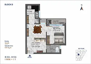 B106-B506 (Floor 1-5)