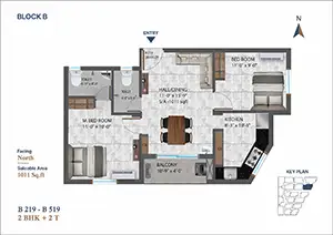B101 (Floor 1)