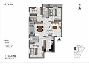 B104-B504 (Floor 1-5)