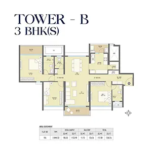 Flat No 1