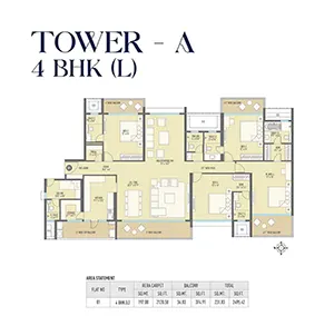Flat No 1