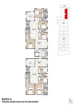 1st To 5th Floor