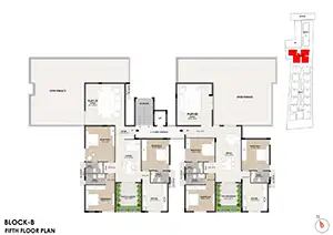 1st To 4th Floor