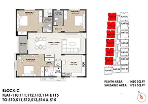 Flat 101-505
