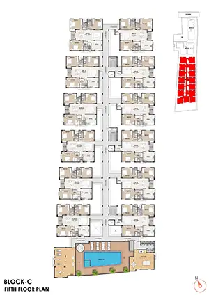 1st To 4th Floor