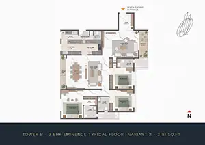 1st & 20th Floor (Variant 1)