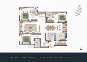 Typical Floor (Variant 1)