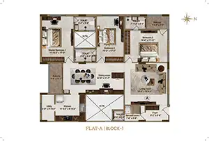Flat-A