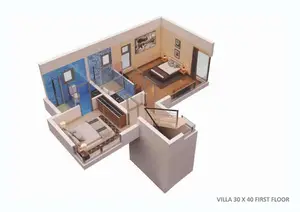 1st Floor Villa