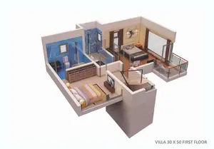 1st Floor Villa