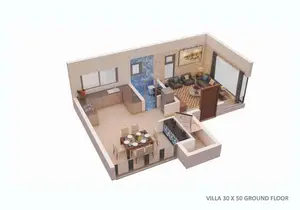 Ground Floor Villa