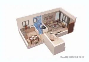 Ground Floor Villa