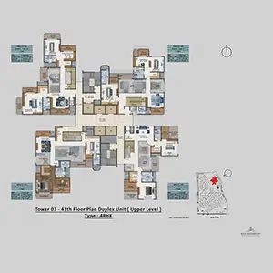 38th Floor (Lower Level)