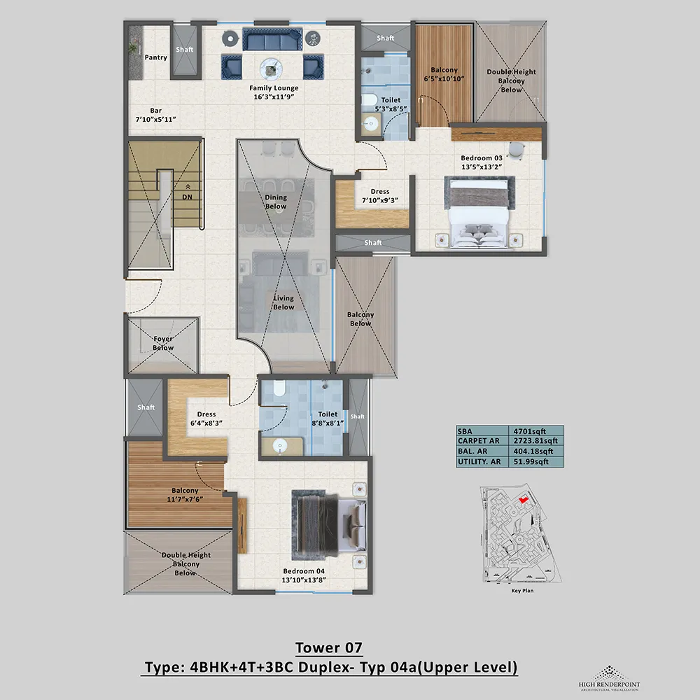 Type 4 (Lower Level)