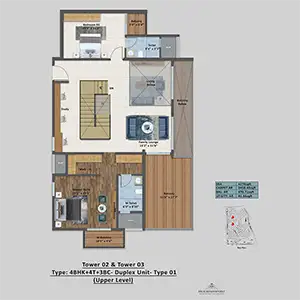 Type 1 (Lower Level)