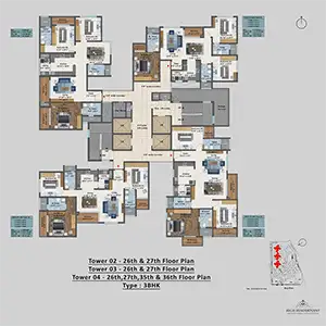 15th-24th Floor