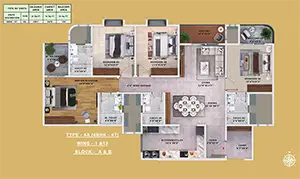 Type 2 (Block A&B)