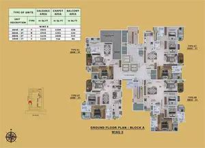 Ground Floor (Block A)