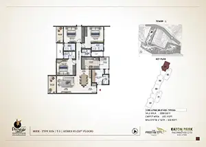 Type B1b (Series 3 - 20th Floor)