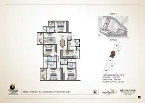 Type B1 (Series 3 - 2nd - 29th Floor)