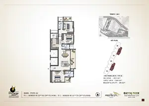 Type A2 (Series 1 - 2nd - 29th Floor)