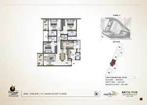 Type B1b (Series 3 - 20th Floor)