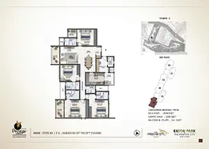 Type B1 (Series 3 - 2nd - 29th Floor)