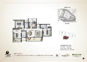Type A1 (Series 2 - 2nd - 37th Floor)