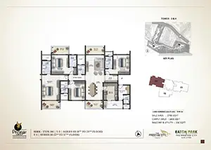 Type B2 (Series 1 - 2nd - 37th Floor)