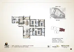 Type B3a (Series 1 - 20th - 30th Floor)