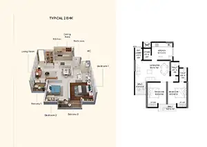 Typical 2BHK