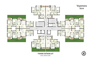 2nd-21st Floor(Nebula)