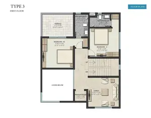 Type 3, First Floor