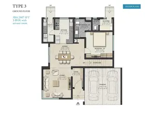 Type 3, Ground Floor